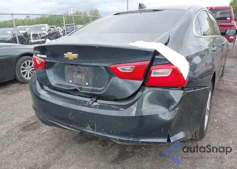 2019 Chevrolet Malibu 1Ls из США, поврежденный, VIN 1G1ZB5ST0KF226618